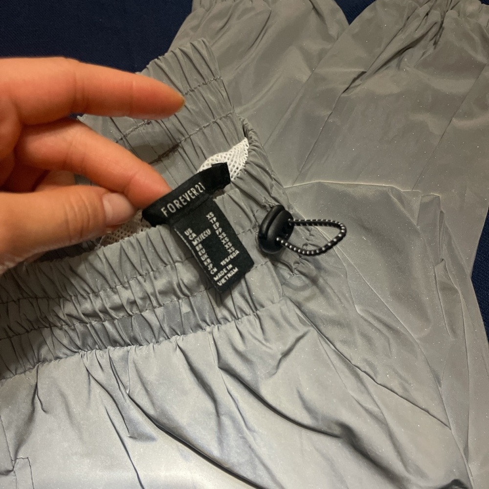 Forever 21 Reflective Joggers